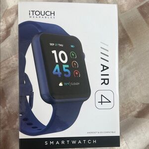 iTouch Air 4 Navy Smartwatch